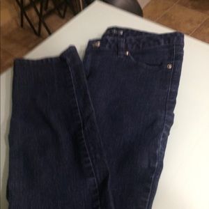 Used- Michael Kors Dark Rinse Straight Leg Jeans